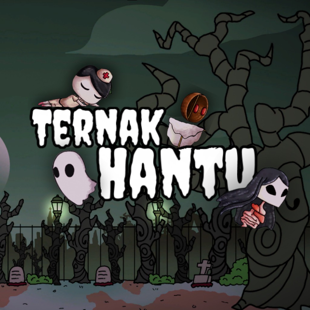 Ternak Hantu Logo